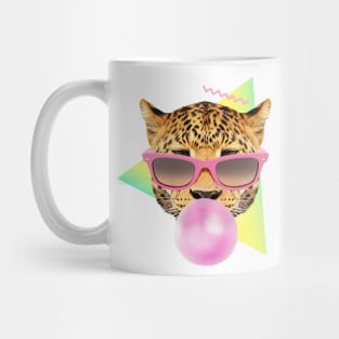 Bubble gum leo Mug